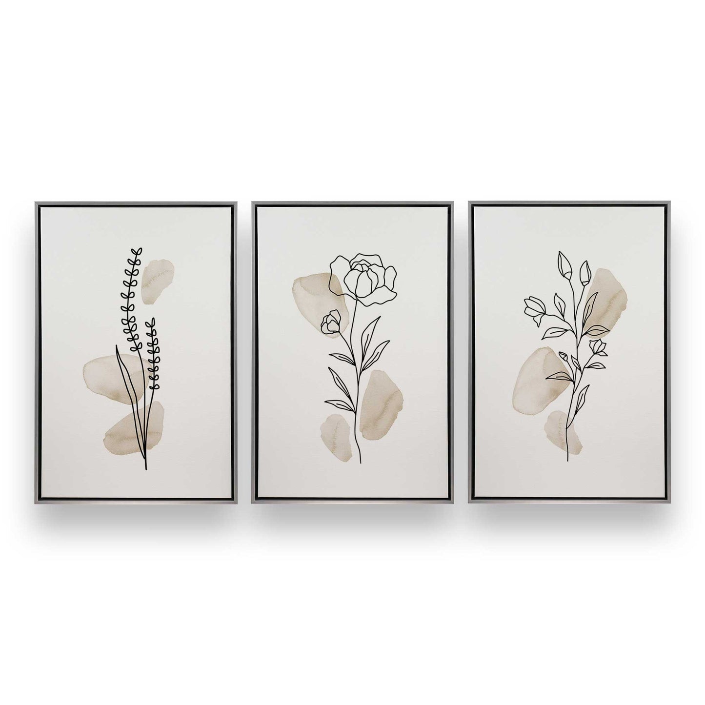 [Color:Polished Chrome], Picture of art in a Polished Chrome frame