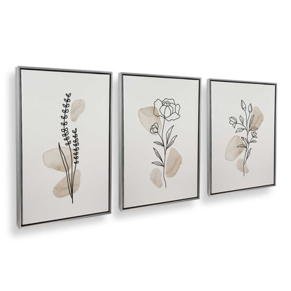 [Color:Polished Chrome], Picture of art in a Polished Chrome frame at an angle