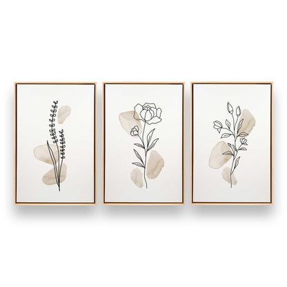 [Color:American Maple], Picture of art in an American Maple frame