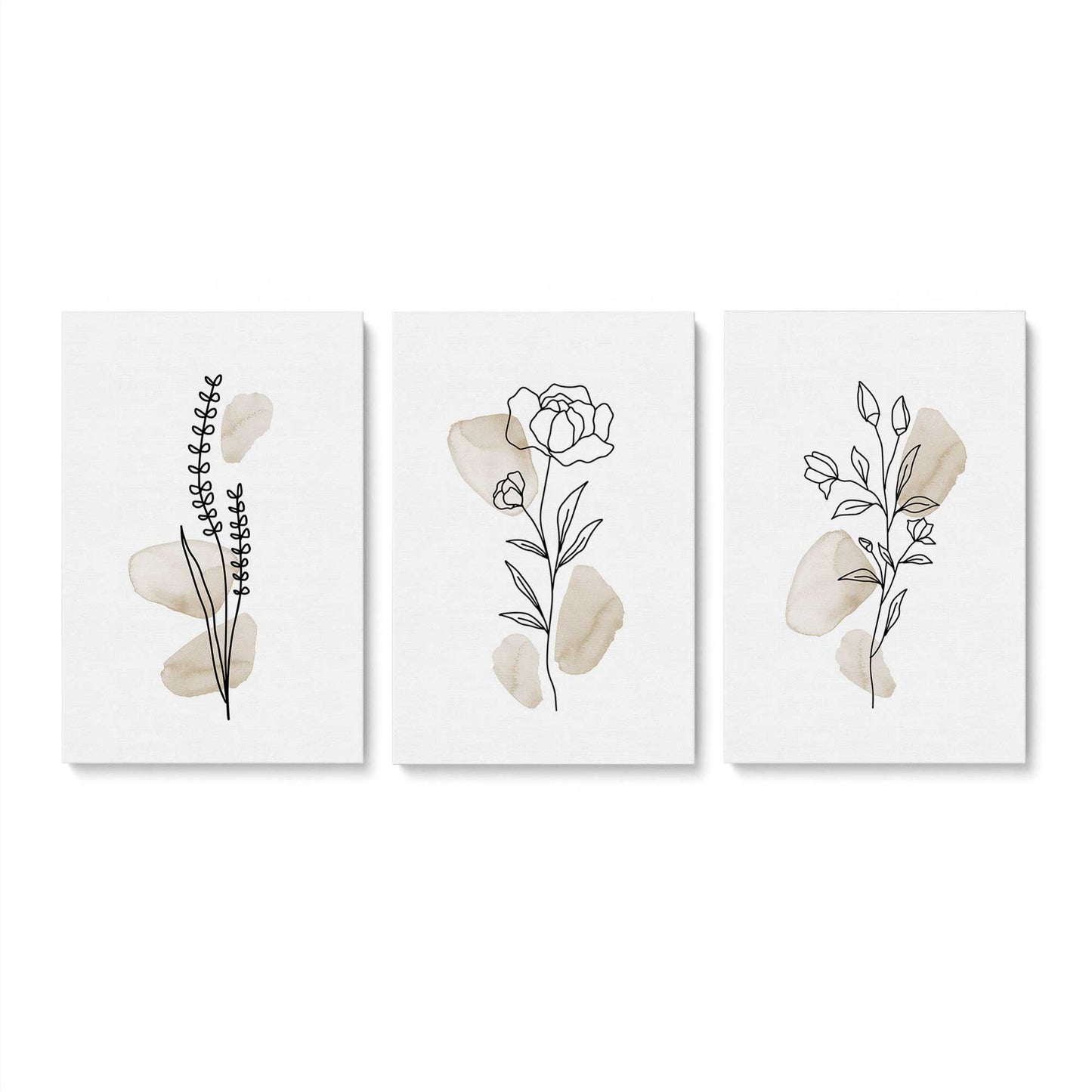 [Color:Stretched Canvas], Picture of art