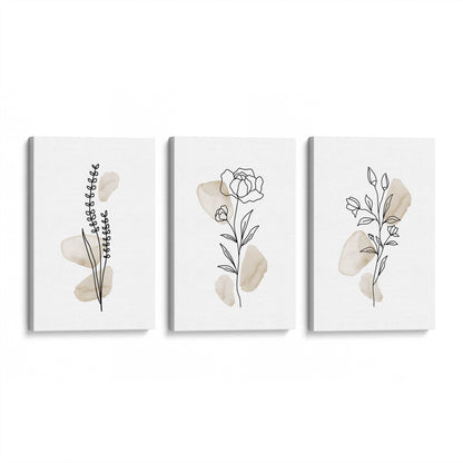 [Color:Stretched Canvas], Picture of art at an angle