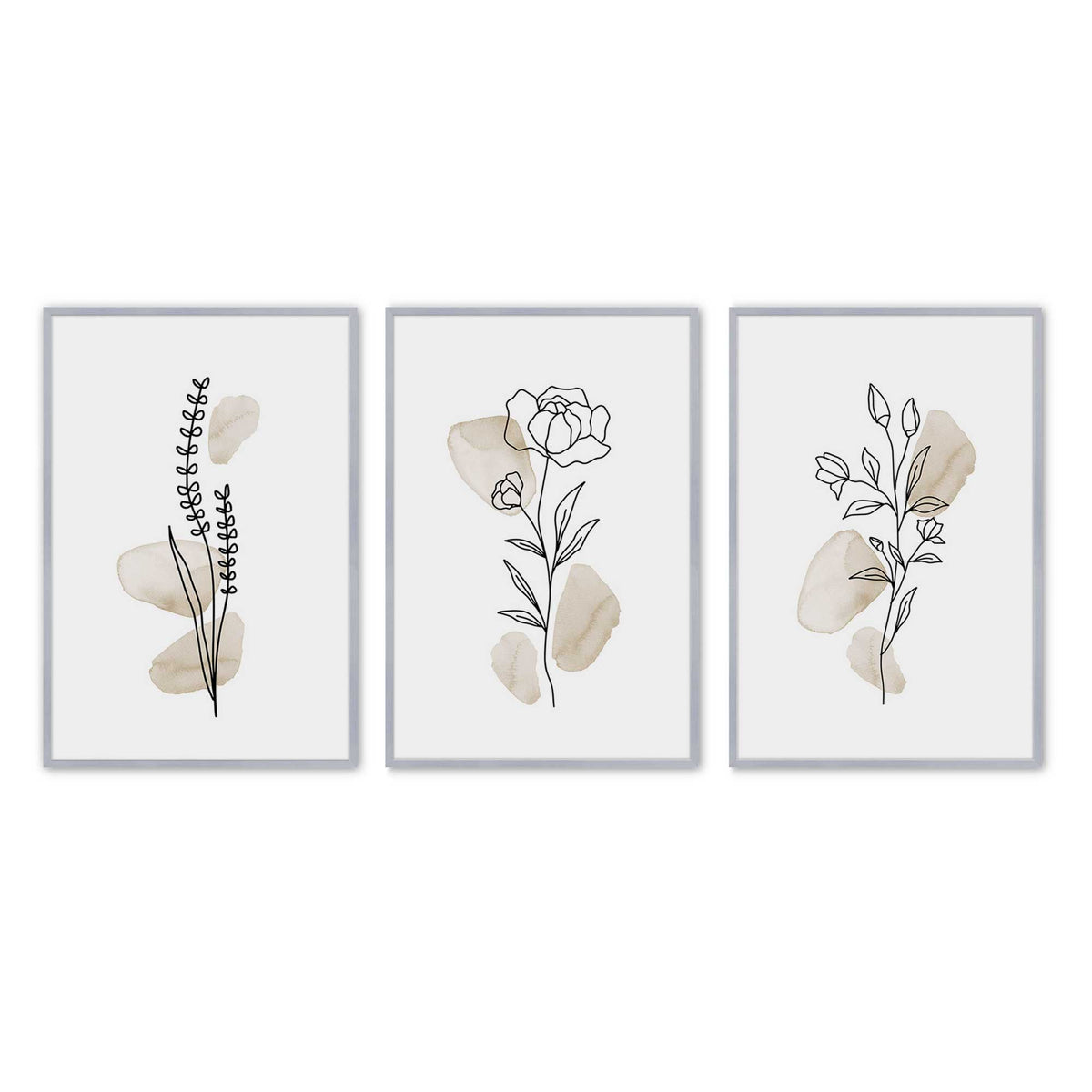 [Color:Polished Chrome], Picture of art in a Polished Chrome frame