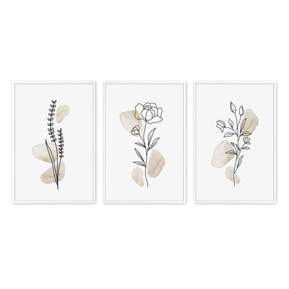 [Color:Opaque White], Picture of art in a Opaque White frame