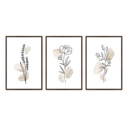 [Color:Belvinder Brown], Picture of art in a Belvinder Brown frame