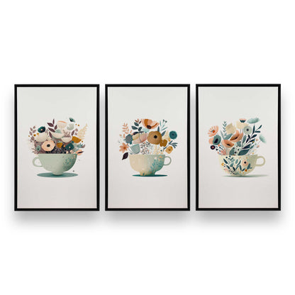 [Color:Satin Black], Picture of art in a Satin Black frame