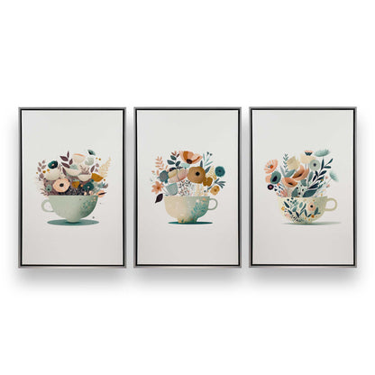 [Color:Polished Chrome], Picture of art in a Polished Chrome frame