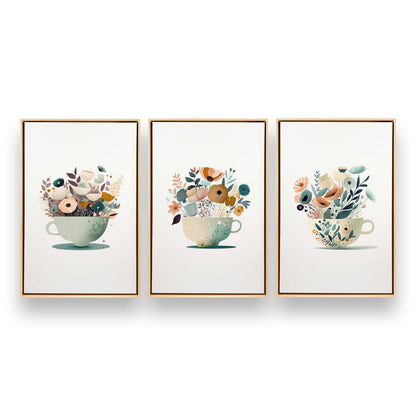 [Color:American Maple], Picture of art in an American Maple frame