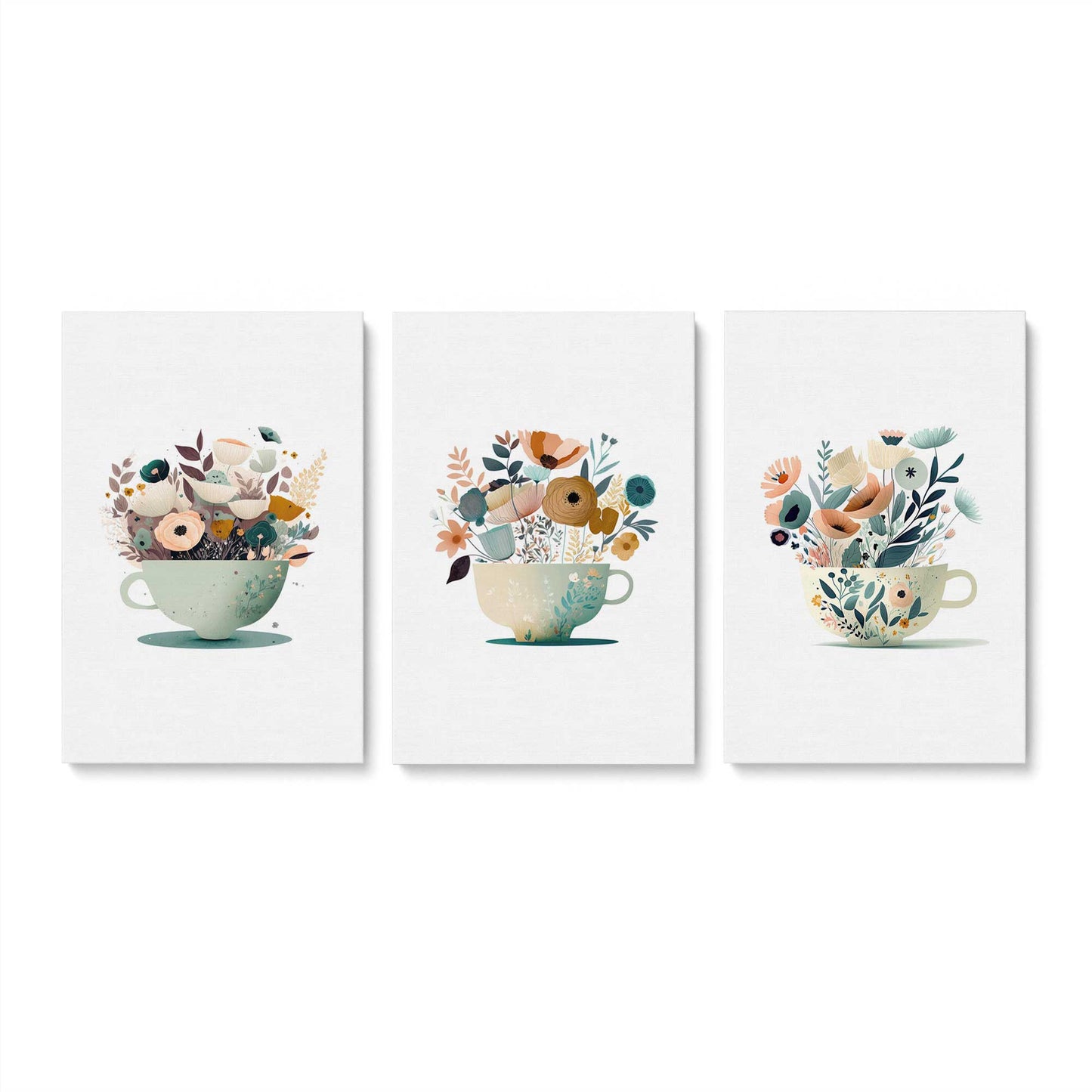 [Color:Stretched Canvas], Picture of art