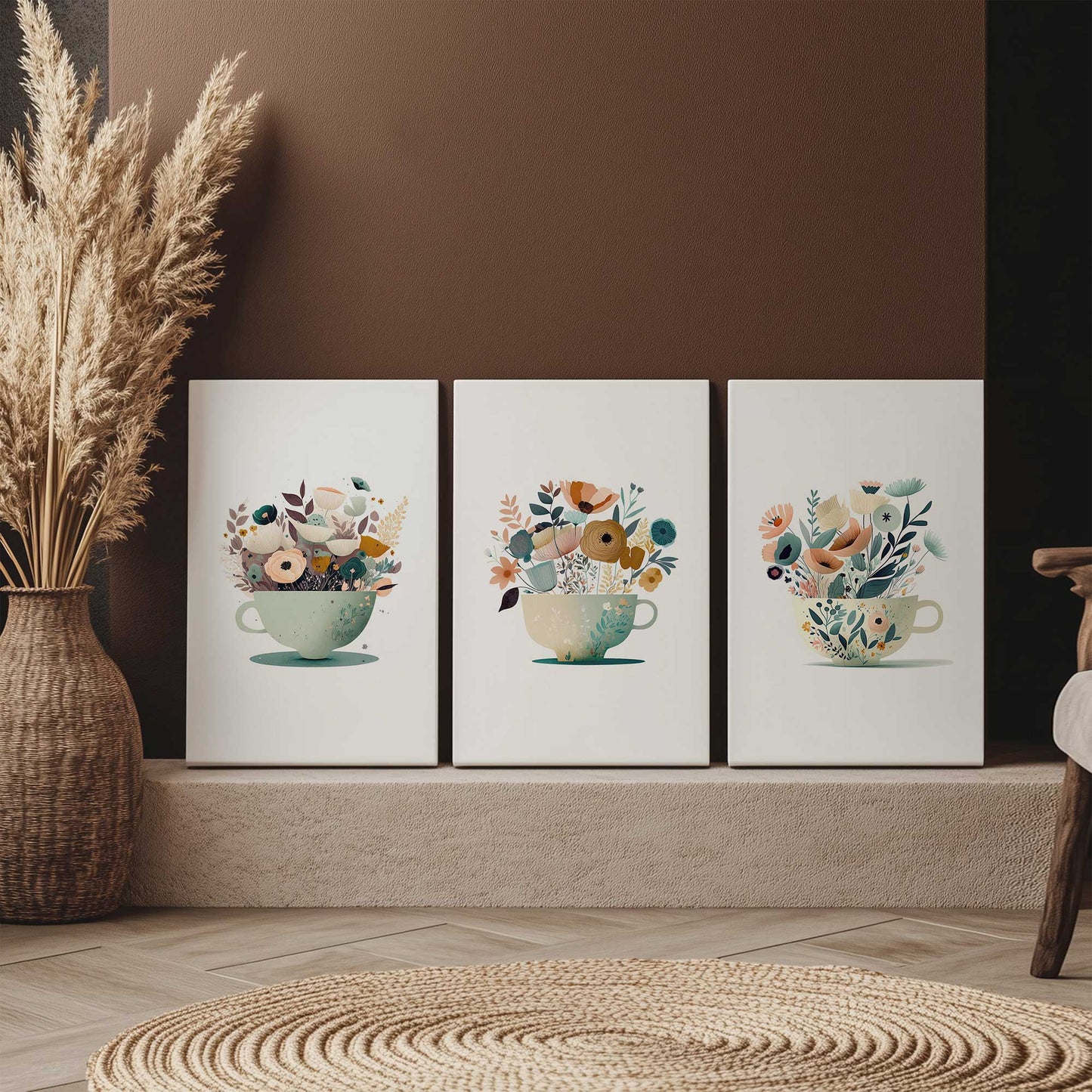 [Color:Stretched Canvas], Picture of art