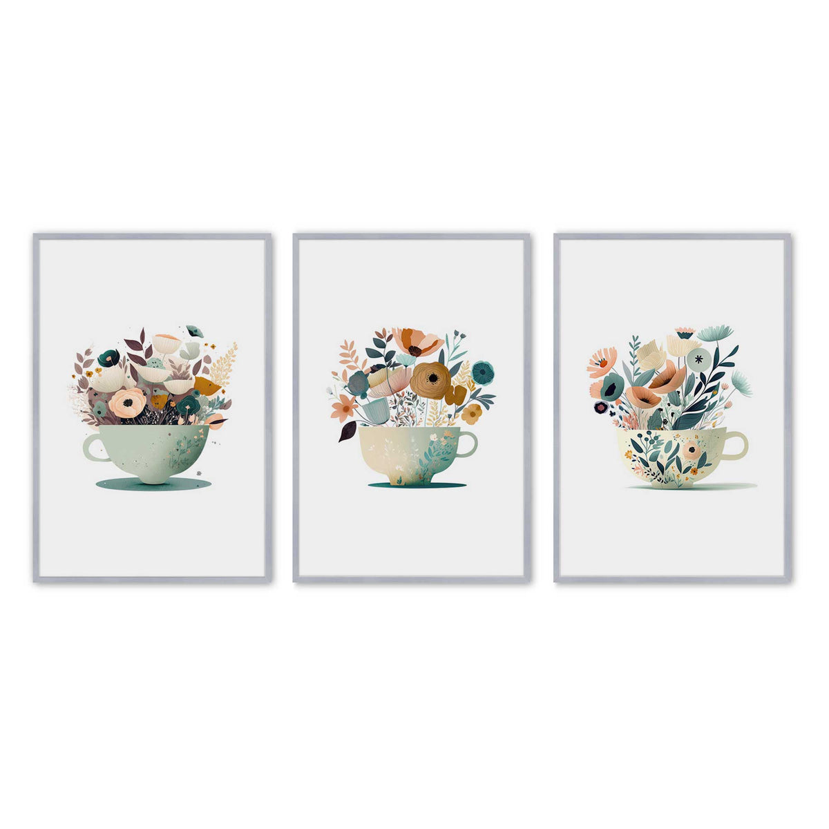 [Color:Polished Chrome], Picture of art in a Polished Chrome frame