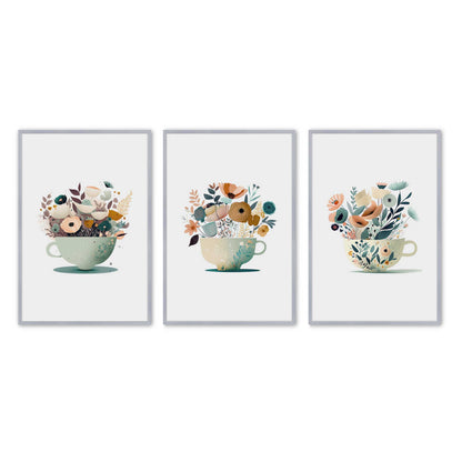 [Color:Polished Chrome], Picture of art in a Polished Chrome frame