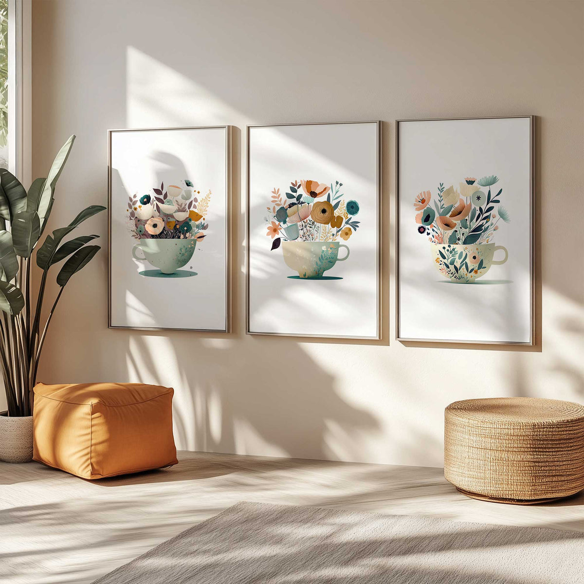 [Color:Polished Gold], Picture of art in a Polished Gold frame