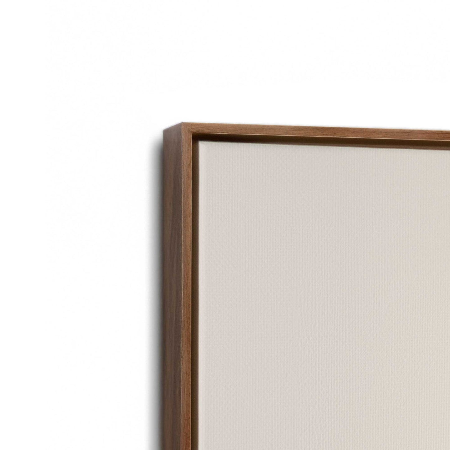 [Color:Walnut], Picture of the corner of the art