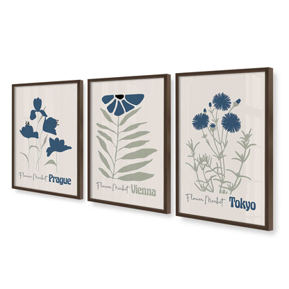 [Color:Belvinder Brown], Picture of art in a Belvinder Brown frame at an angle