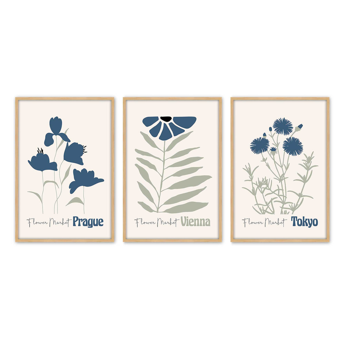 [Color:American Maple], Picture of art in an American Maple frame
