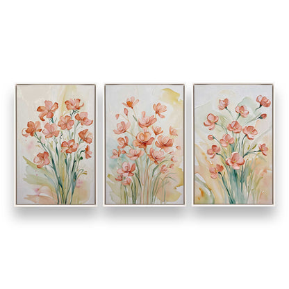 [Color:Opaque White], Picture of art in a White frame