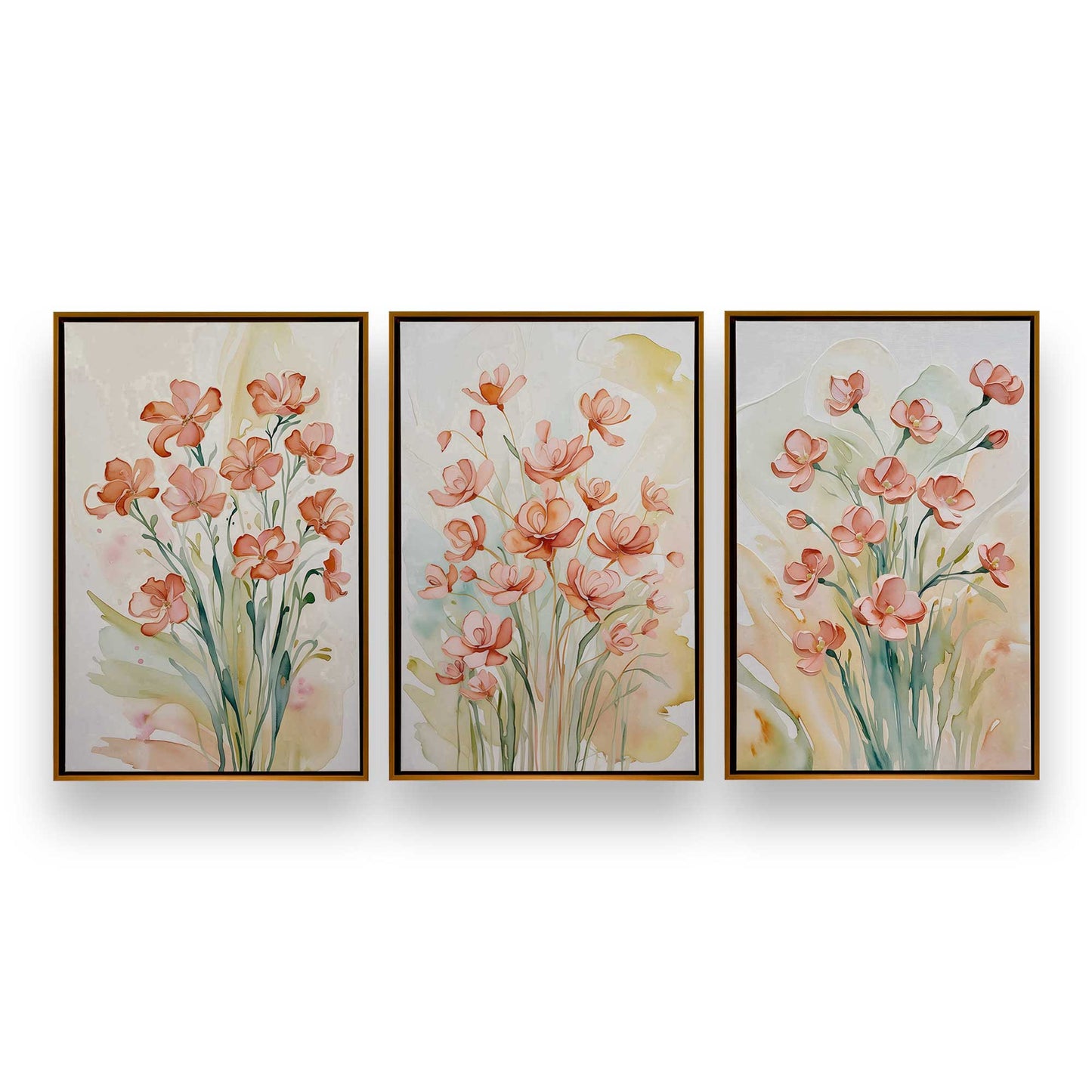 [Color:Polished Gold], Picture of art in a Polished Gold frame