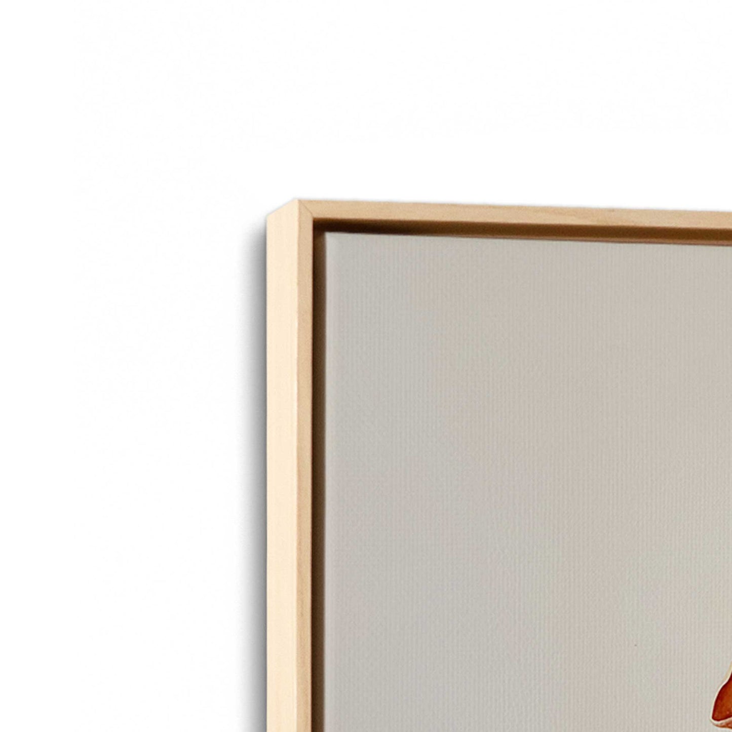 [Color:American Maple], Picture of the corner of the art
