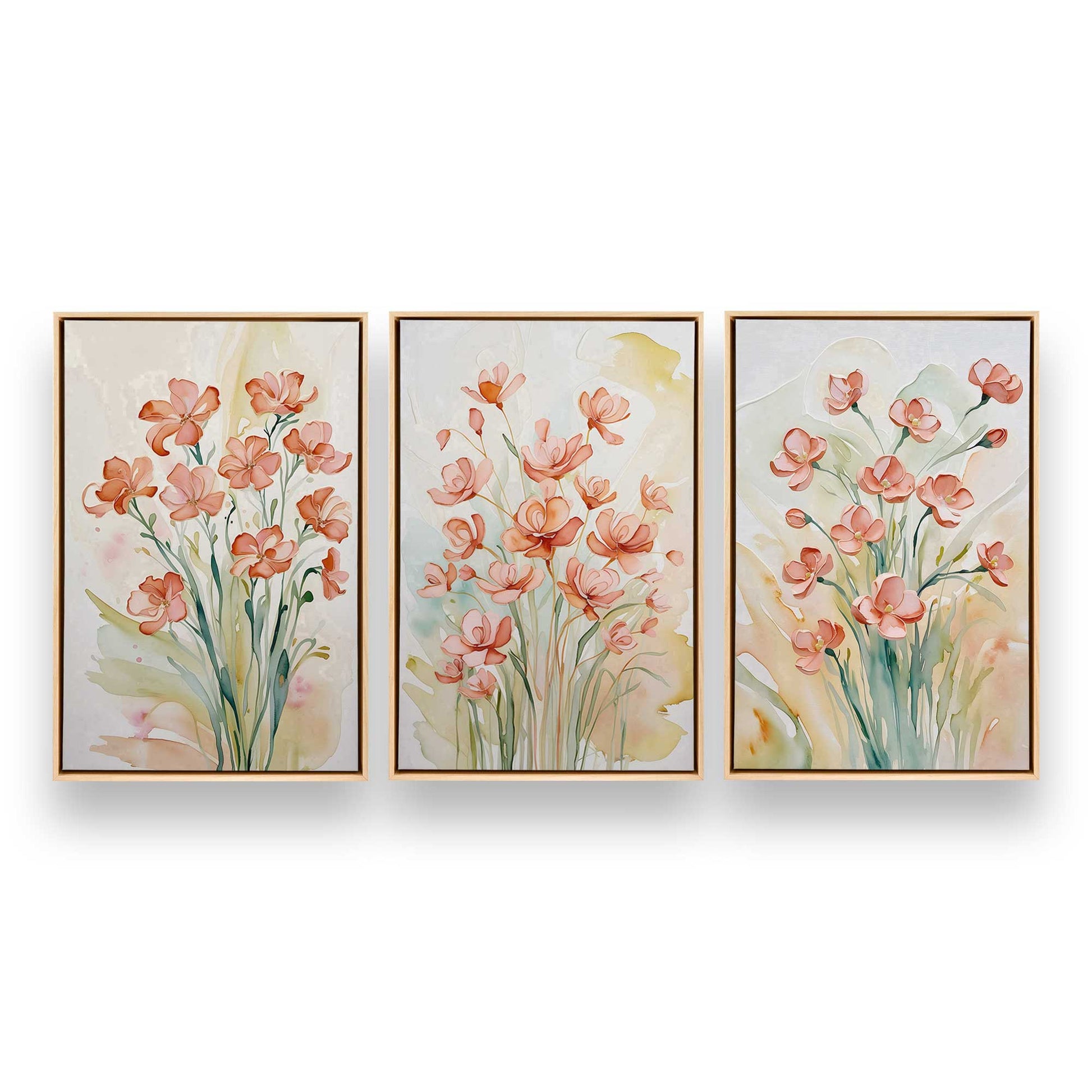 [Color:American Maple], Picture of art in an American Maple frame
