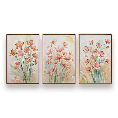 [Color:American Maple], Picture of art in an American Maple frame