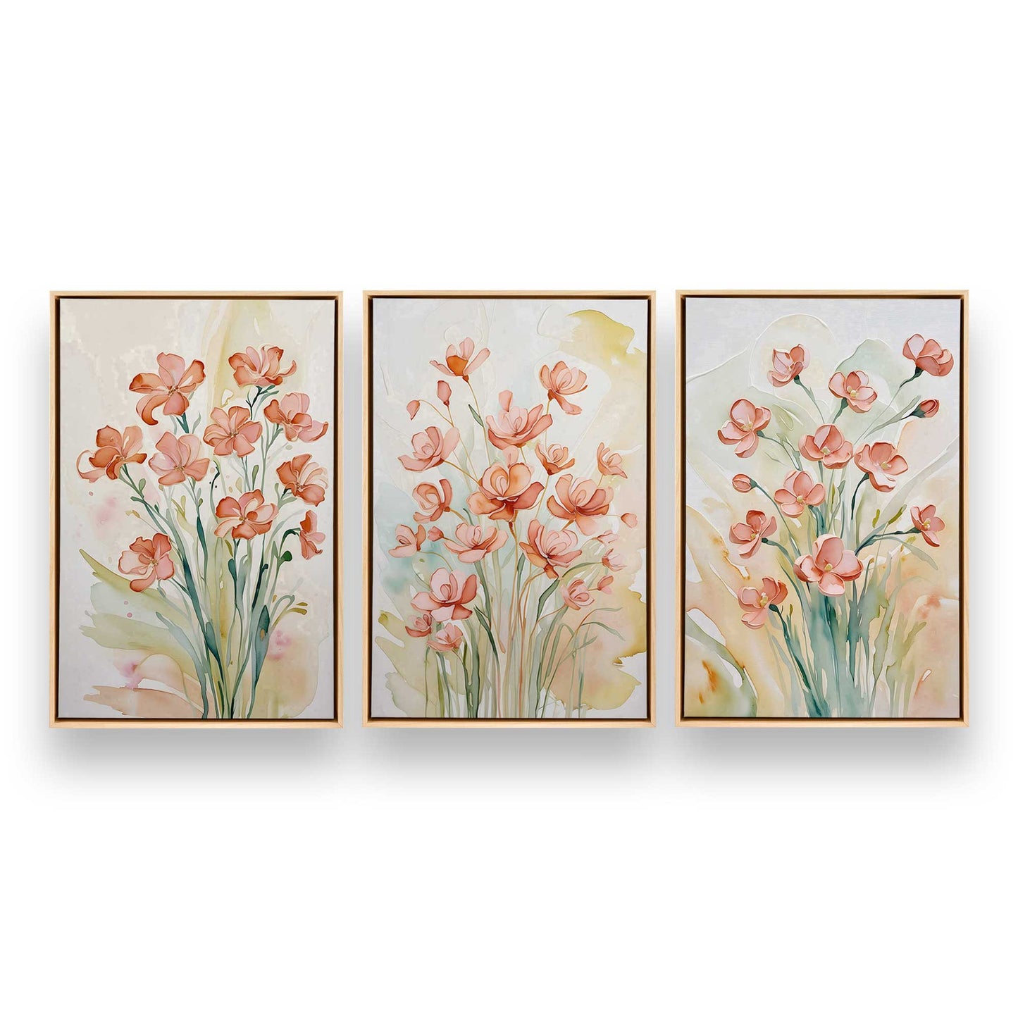 [Color:American Maple], Picture of art in a American Maple frame