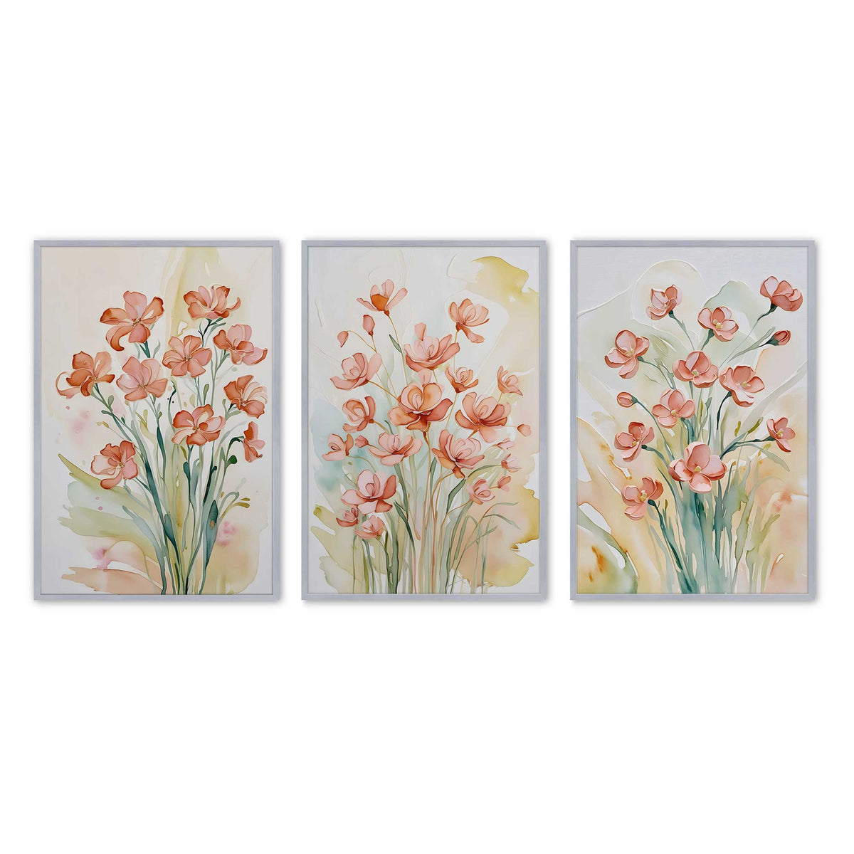 [Color:Polished Chrome], Picture of art in a Polished Chrome frame