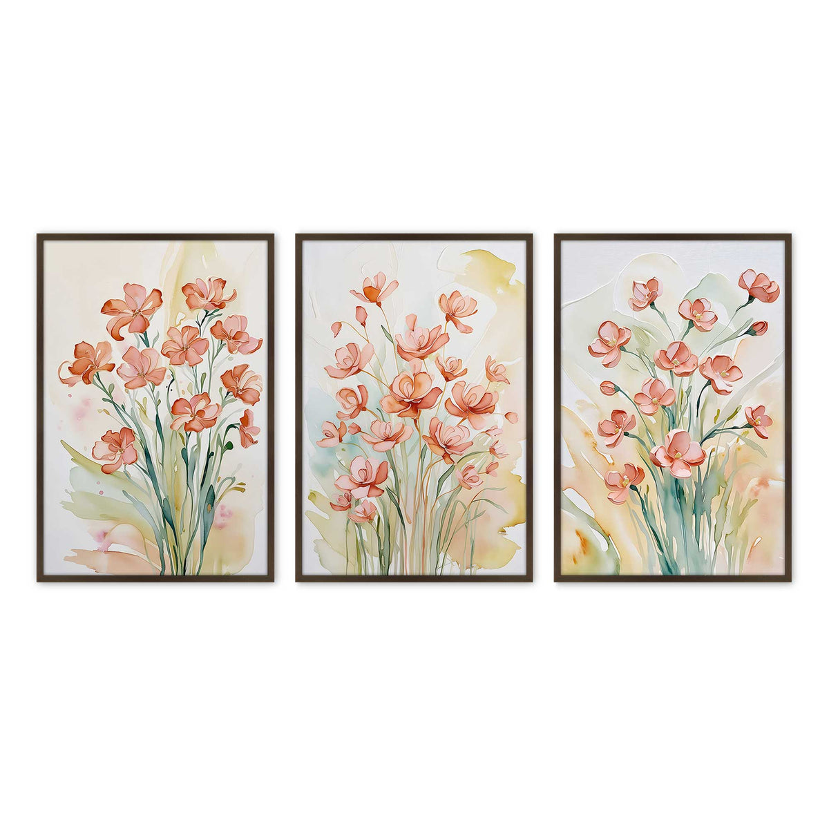 [Color:Belvinder Brown], Picture of art in a Belvinder Brown frame