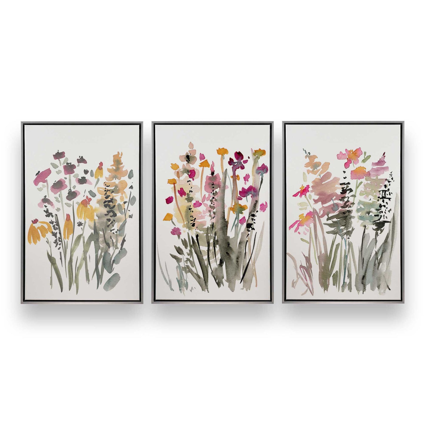 [Color:Polished Chrome], Picture of art in a Polished Chrome frame