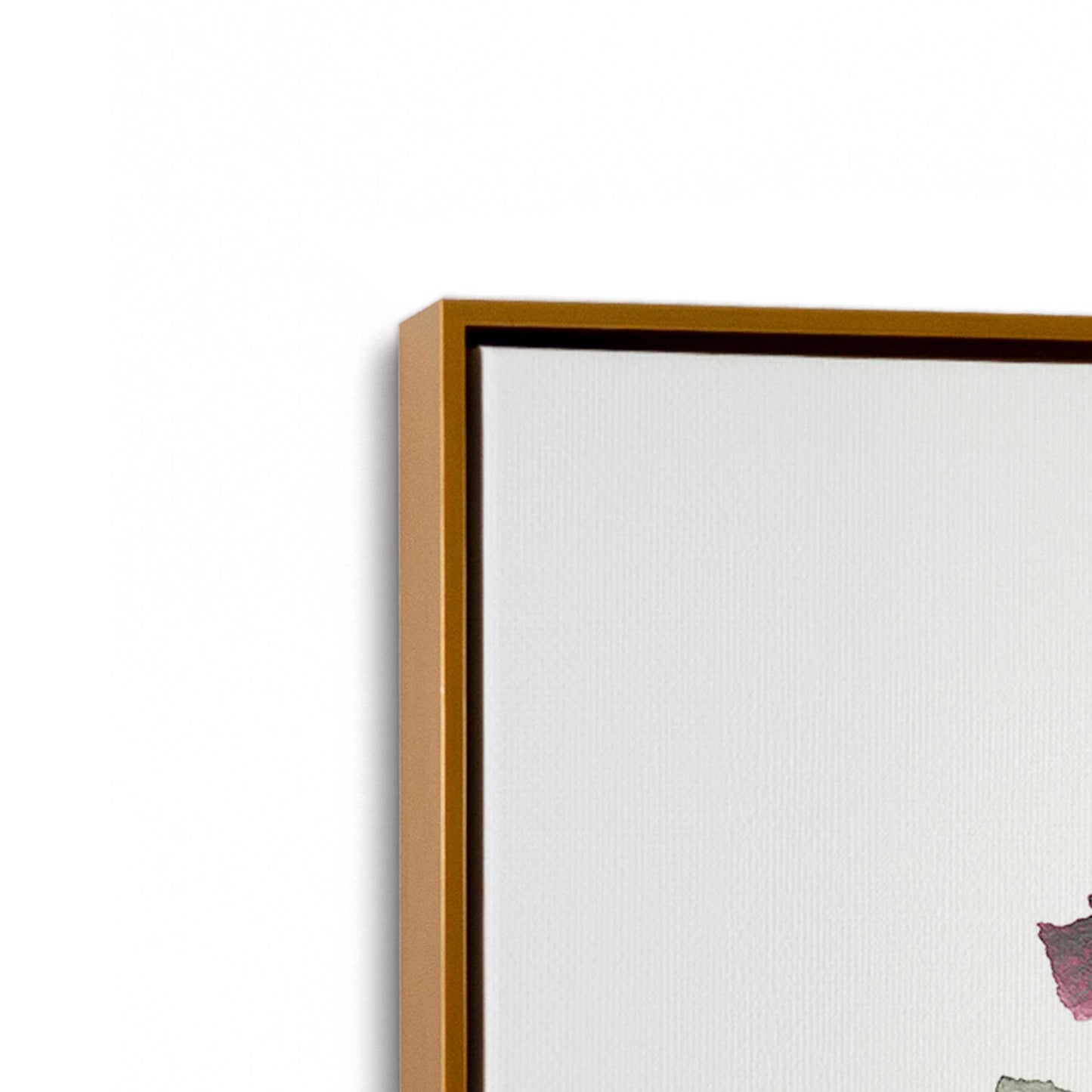 [Color:Polished Gold], Picture of the corner of the art