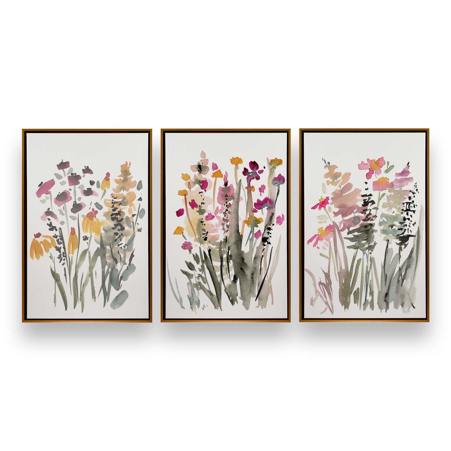 [Color:Polished Gold], Picture of art in a Polished Gold frame
