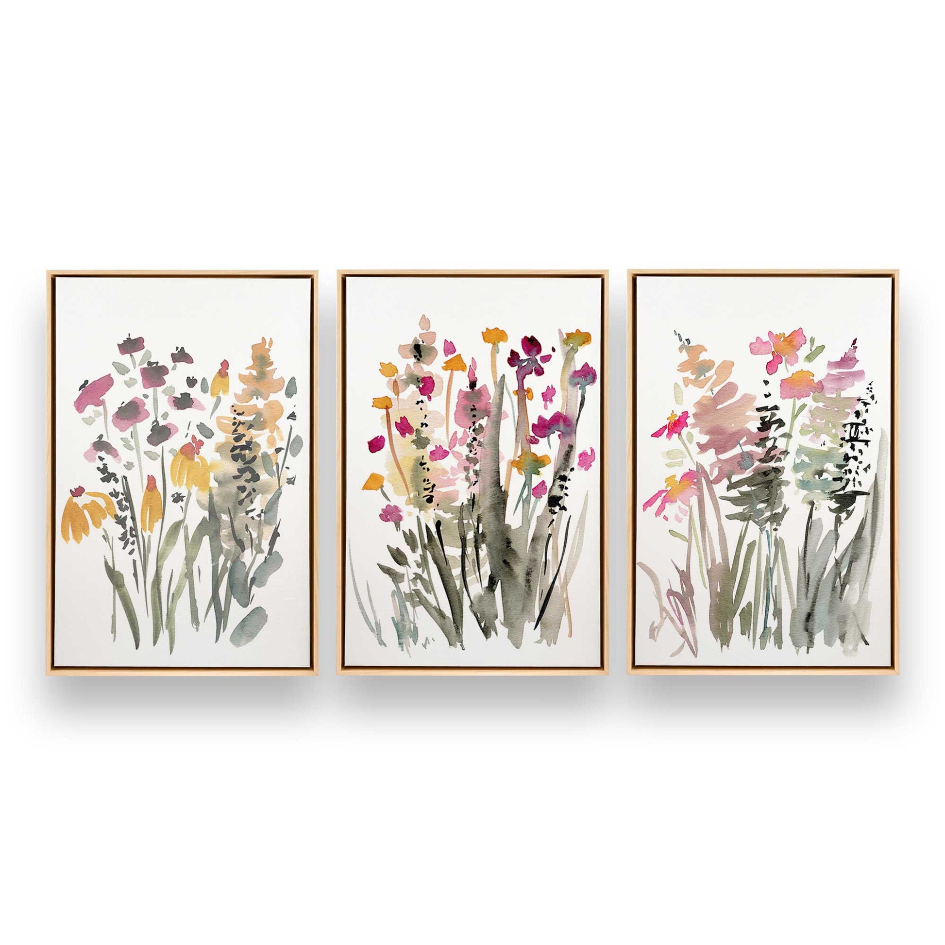 [Color:American Maple], Picture of art in a American Maple frame
