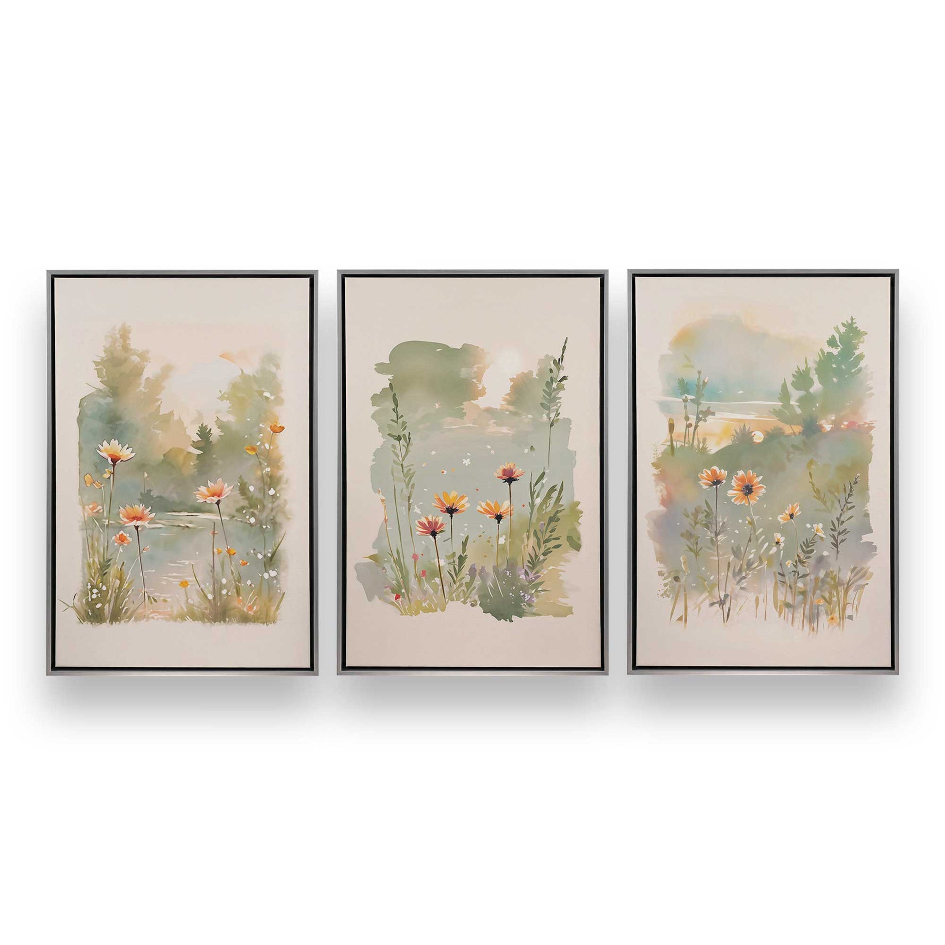 [Color:Polished Chrome], Picture of art in a Polished Chrome frame