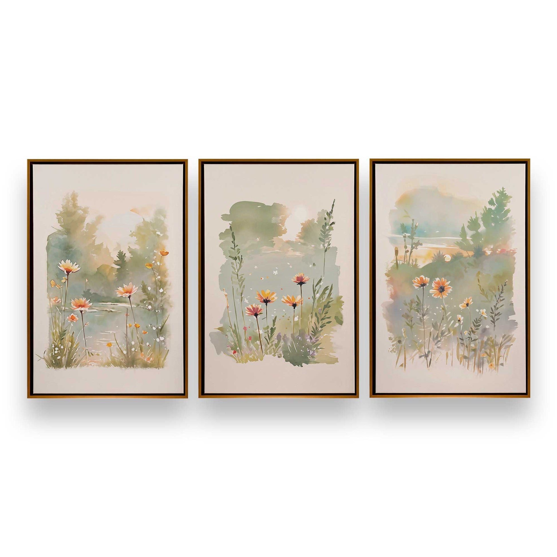 [Color:Polished Gold], Picture of art in a Polished Gold frame