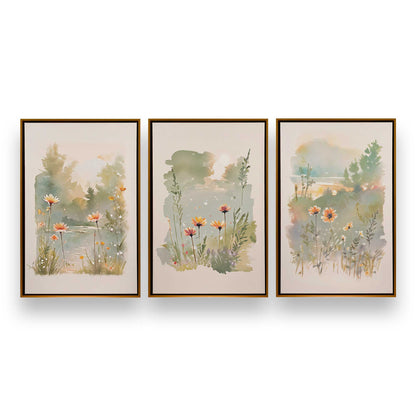 [Color:Polished Gold], Picture of art in a Polished Gold frame