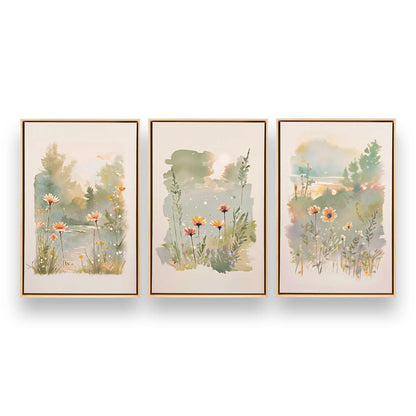 [Color:American Maple], Picture of art in an American Maple frame
