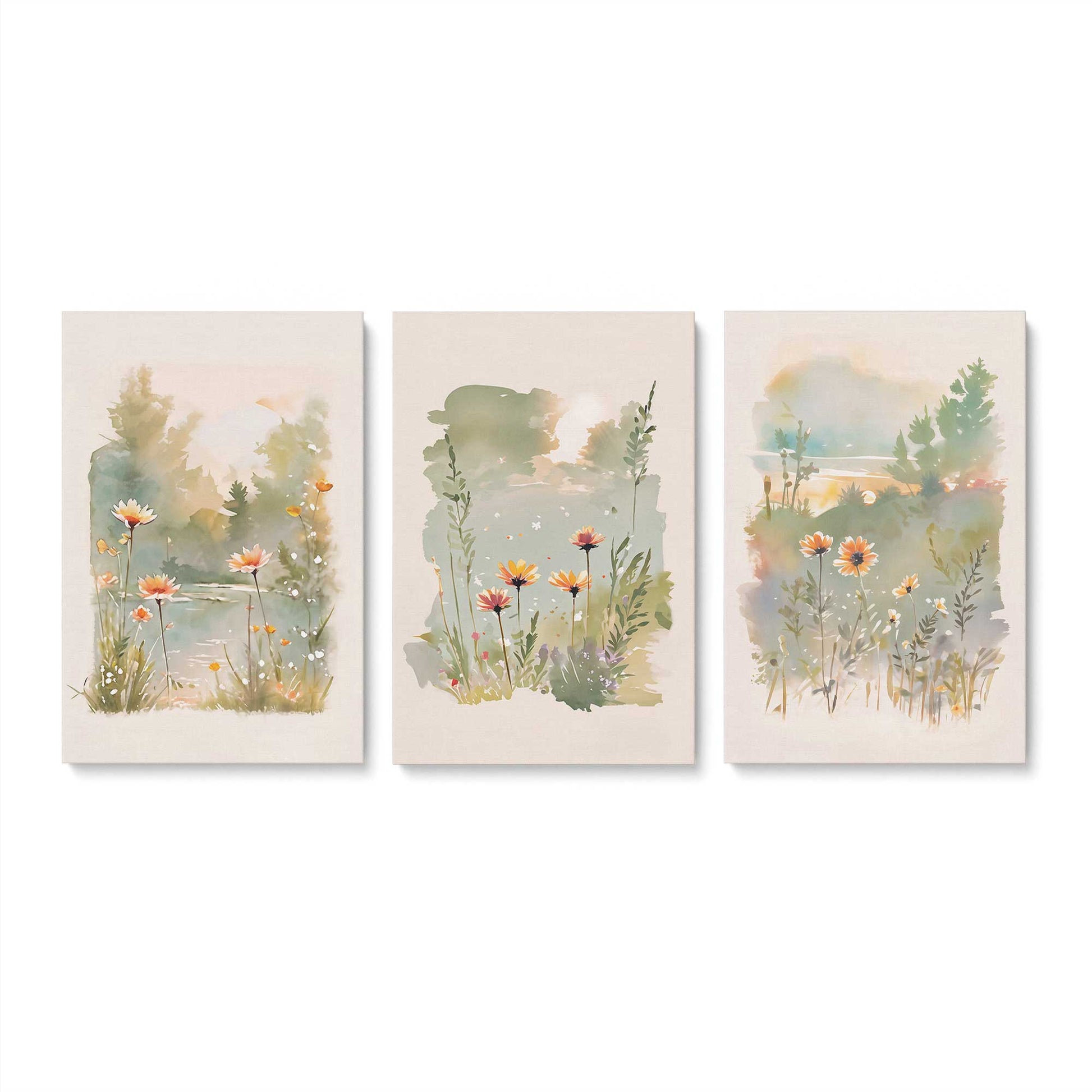 [Color:Stretched Canvas], Picture of art
