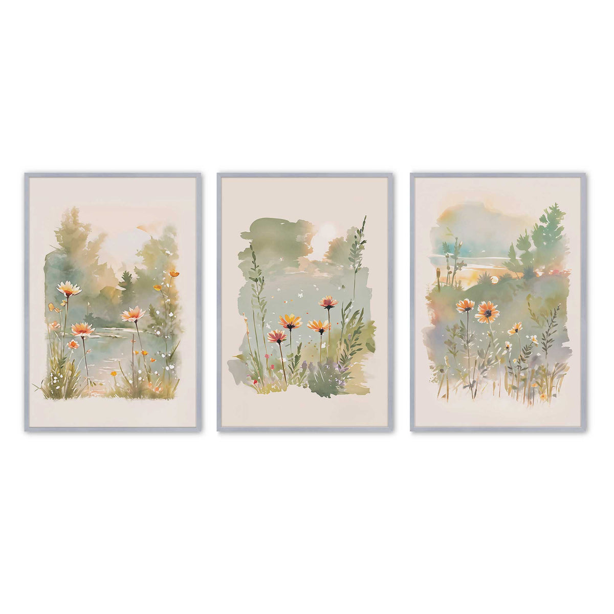 [Color:Polished Chrome], Picture of art in a Polished Chrome frame