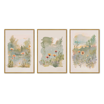 [Color:Polished Gold], Picture of art in a Polished Gold frame