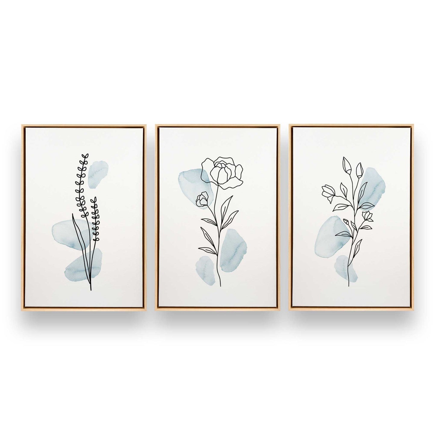 [Color:American Maple], Picture of art in a American Maple frame
