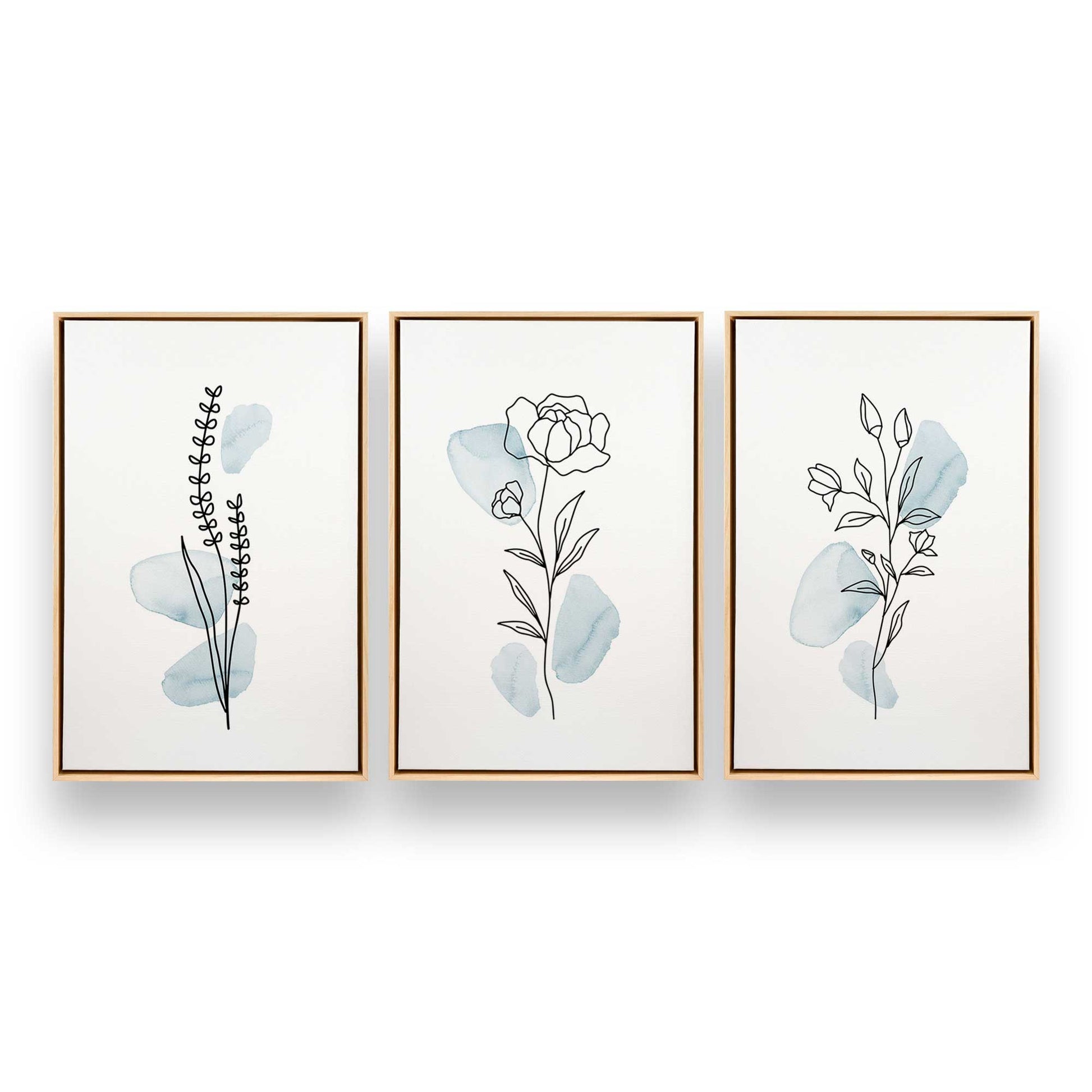[Color:American Maple], Picture of art in a American Maple frame