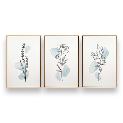 [Color:American Maple], Picture of art in a American Maple frame