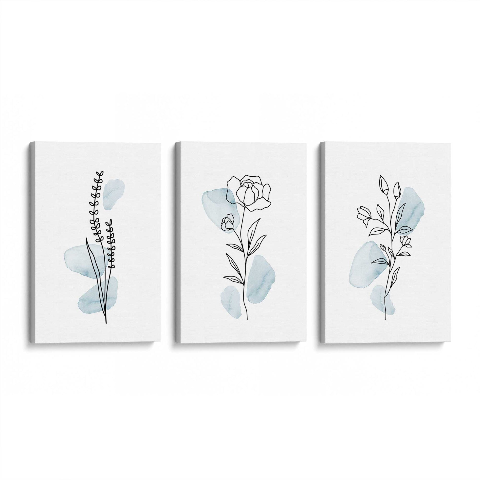 [Color:Stretched Canvas], Picture of art at an angle