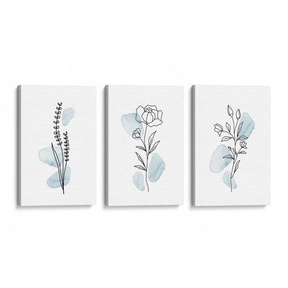 [Color:Stretched Canvas], Picture of art at an angle