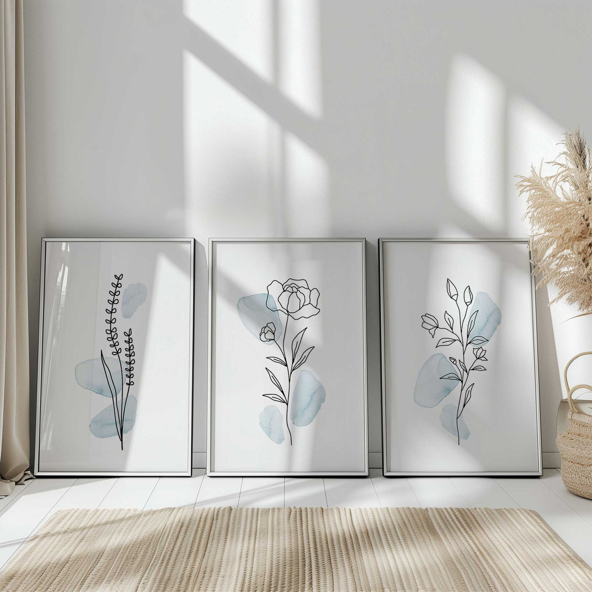 [Color:Walnut], Picture of art in a Walnut frame