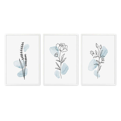 [Color:Opaque White], Picture of art in an Opaque White frame