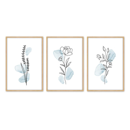 [Color:American Maple], Picture of art in an American Maple frame