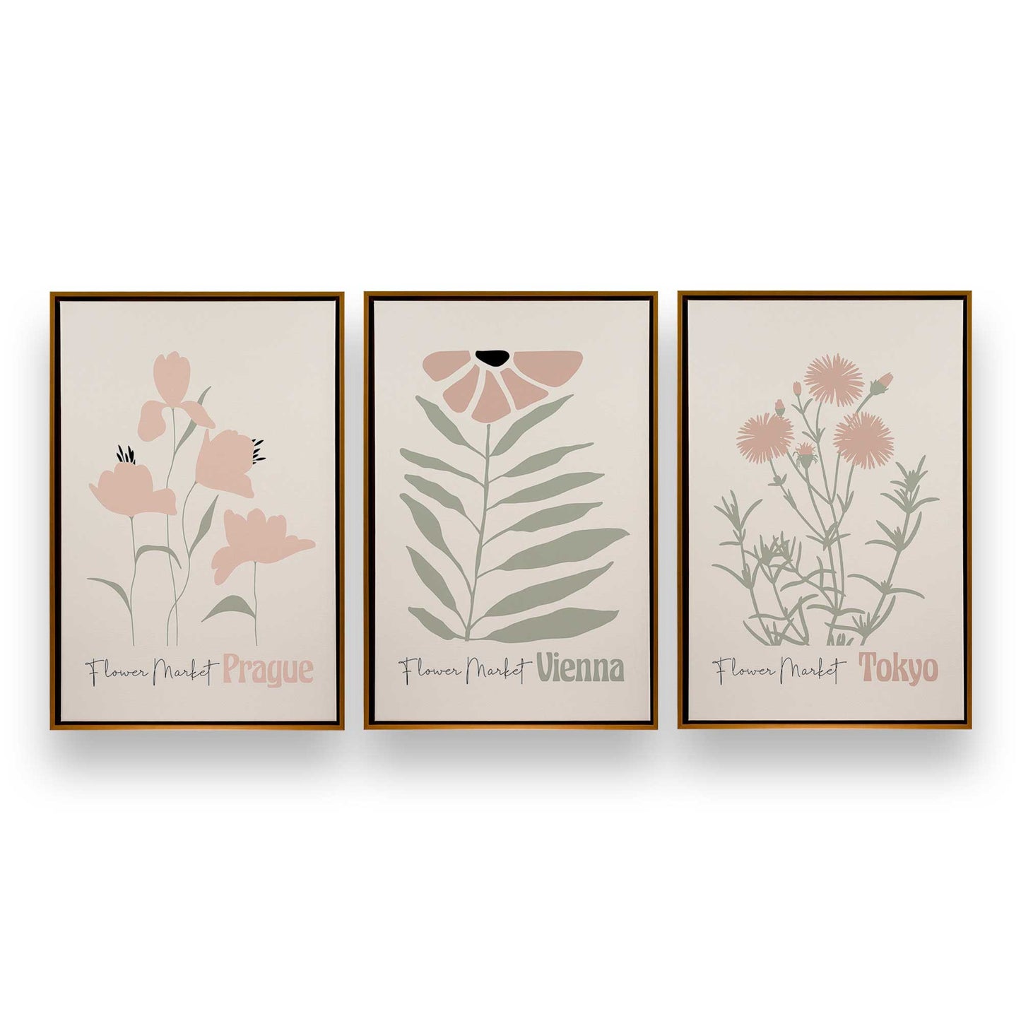[Color:Polished Gold], Picture of art in a Polished Gold frame