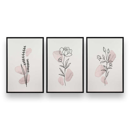 [Color:Satin Black], Picture of art in a Satin Black frame