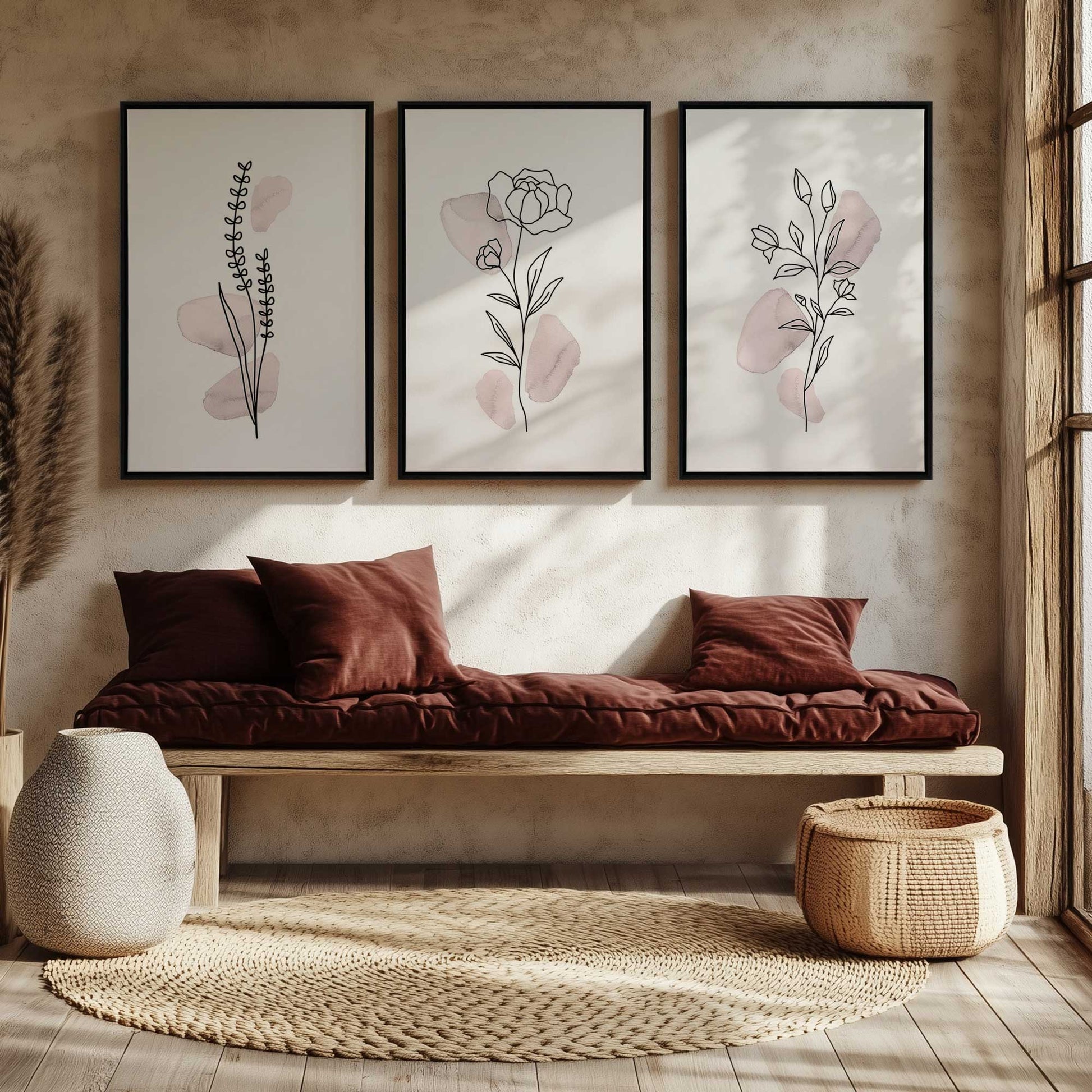 [Color:American Maple], Picture of art in an American Maple frame