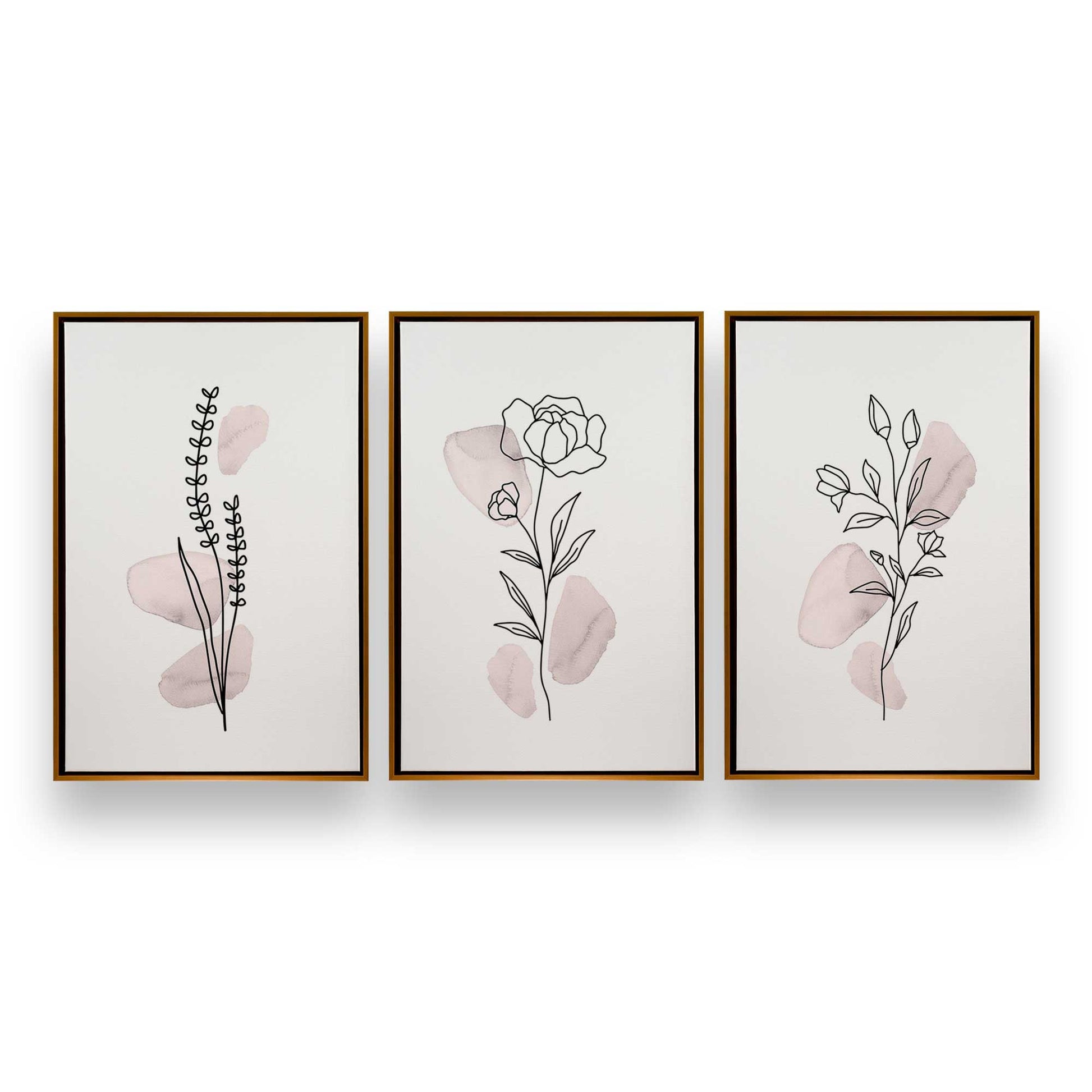 [Color:Polished Gold], Picture of art in a Polished Gold frame